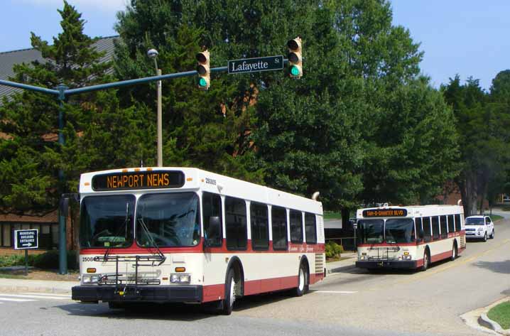 Williamsburg New Flyer D35LF 250805